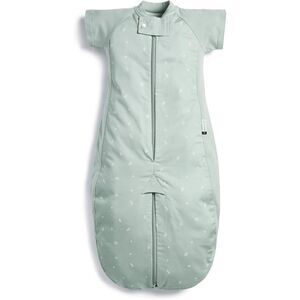ErgoPouch Unisex Baby 1.0 TOG Sage Green Printed Sleep Suit Size 2-4 Years